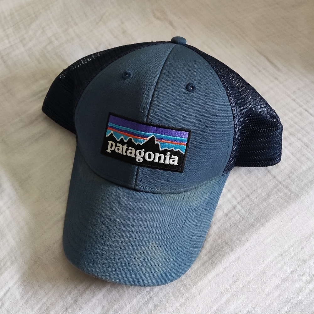 Patagonia P6 logo trucker hat